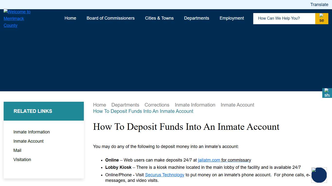 Merrimack County, NH